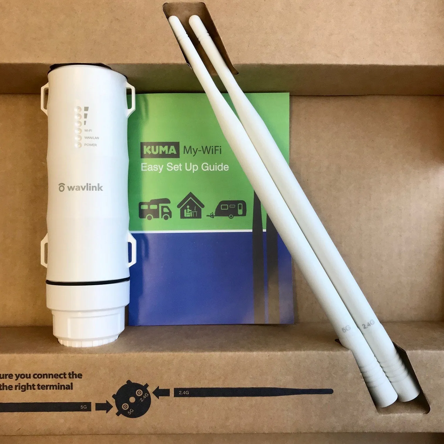 Kuma My-WIFI Booster Repeater Kit