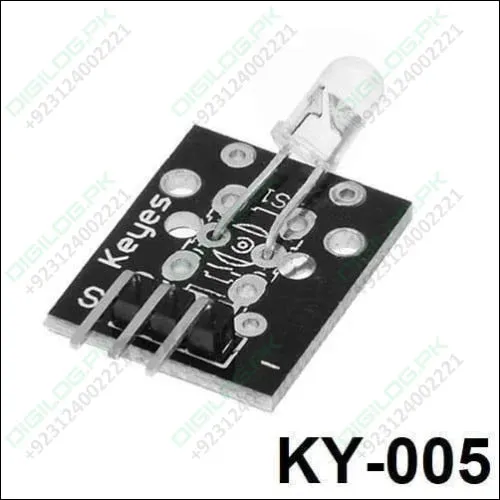 Ky 005 Infrared Transmit Sensor Module Hw-483 Hw 483 In Pakistan