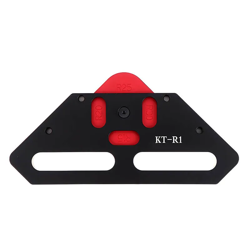 Levoite™ Corner Radius Routing Templates KT-R1