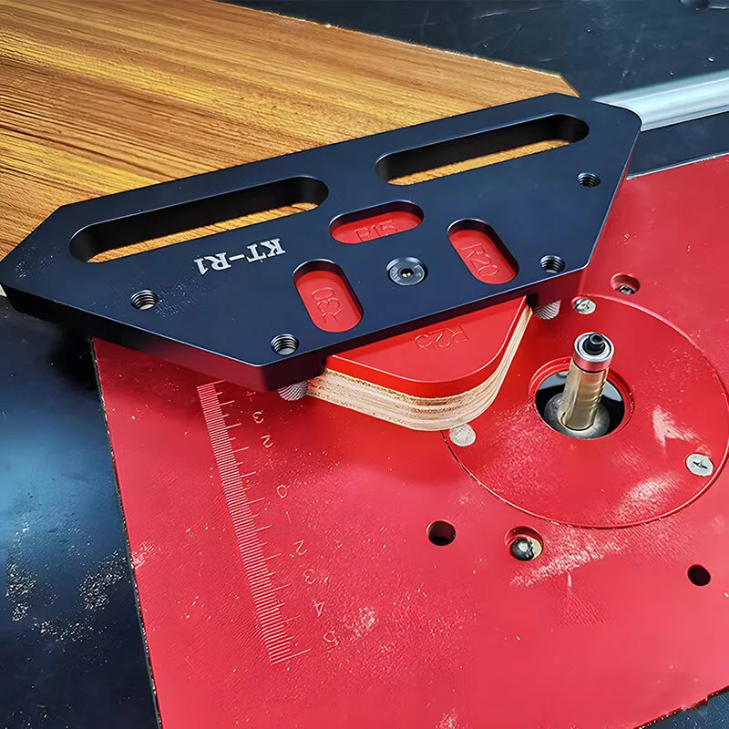 Levoite™ Corner Radius Routing Templates KT-R1