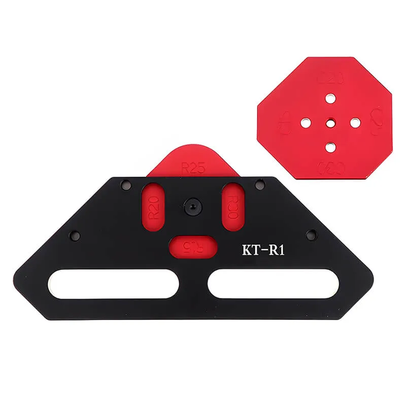 Levoite™ Corner Radius Routing Templates KT-R1