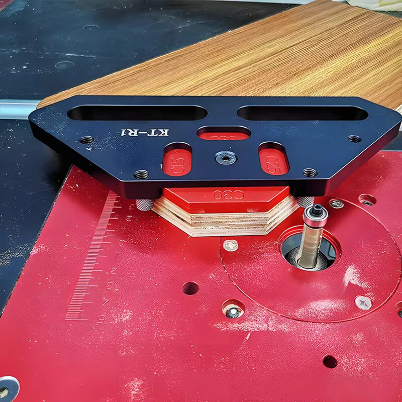 Levoite™ Corner Radius Routing Templates KT-R1