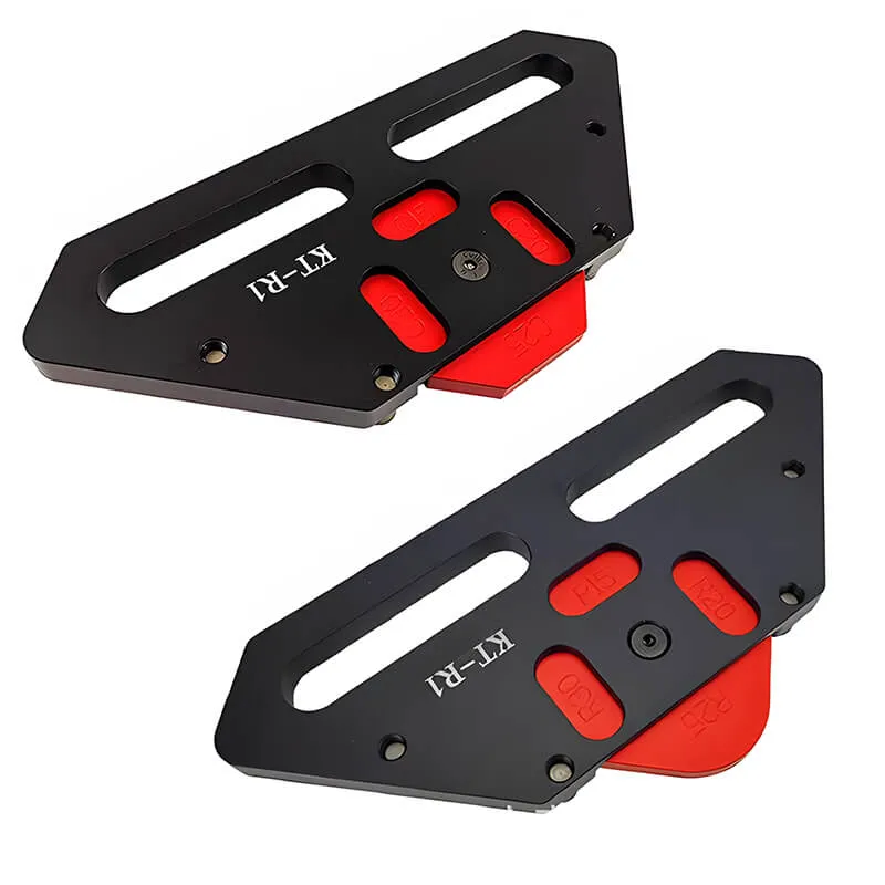 Levoite™ Corner Radius Routing Templates KT-R1