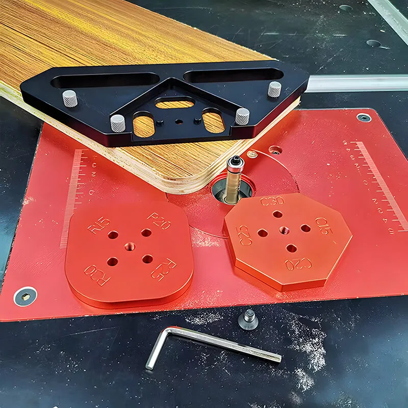 Levoite™ Corner Radius Routing Templates KT-R1