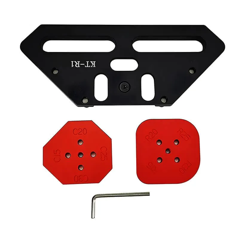 Levoite™ Corner Radius Routing Templates KT-R1