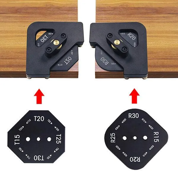 Levoite™ Corner Radius Routing Templates