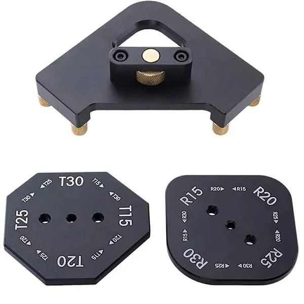 Levoite™ Corner Radius Routing Templates