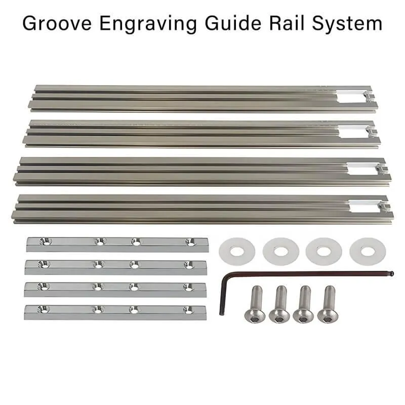 Levoite™ Trimming Machine Milling Groove Engraving Guide Rail System
