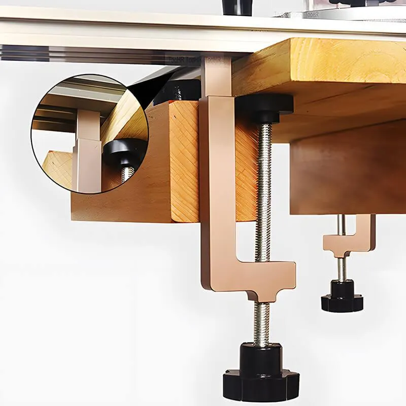 Levoite™ Trimming Machine Milling Groove Engraving Guide Rail System