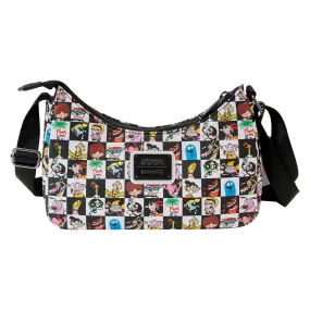 LF Cartoon Network Retro Collage Crossbody Bag W Coin Pouch