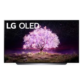 LG 65-inch 4K Smart OLED TV (OLED65C1)-5BCE