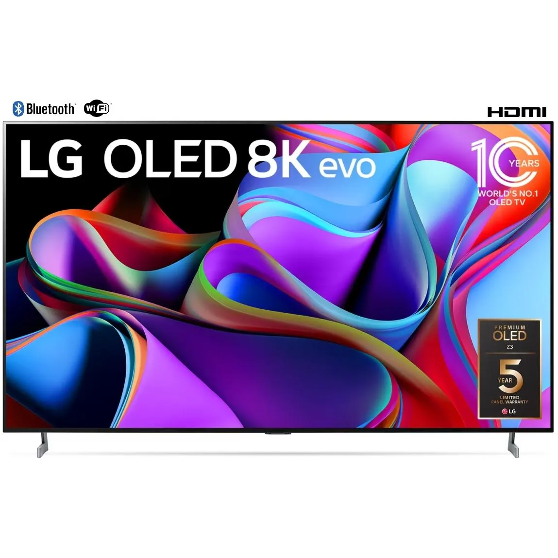 LG 77-inch 8K OLED Smart TV OLED77Z3PUA