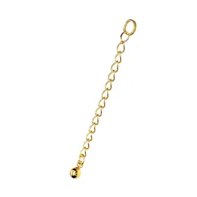 Link Chain Necklace Extender