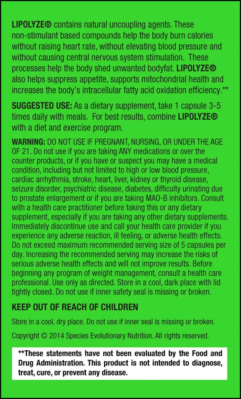 Lipolyze