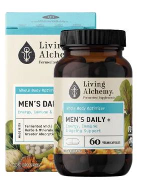 Living Alchemy: Men's Daily  