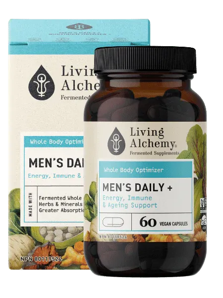 Living Alchemy: Men's Daily  