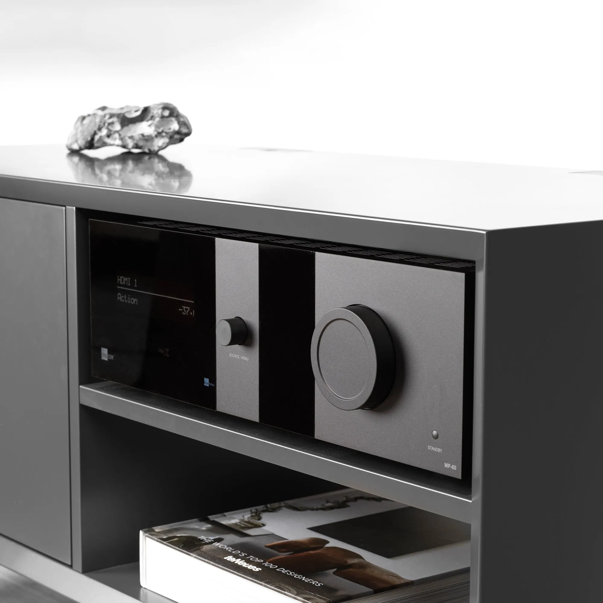 Lyngdorf MP-60 2.1 AV Processor with RoomPerfect