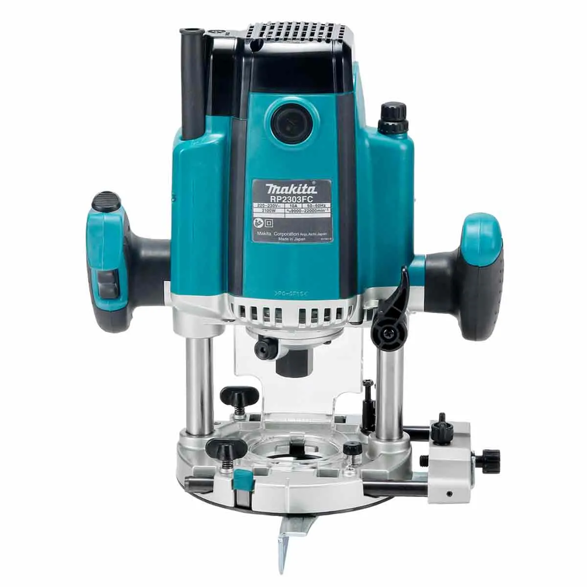 Makita RP2303FC/2 1/2" Plunge Router 240V / 2100W