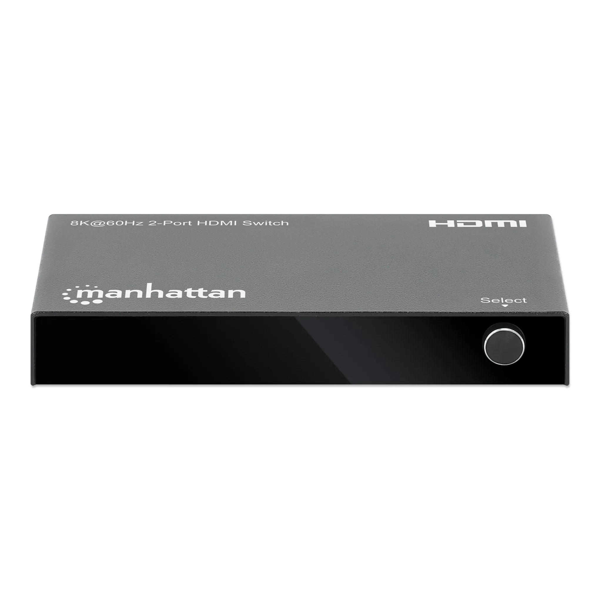 Manhattan 207942 2-Port 8K HDMI Switch with IR Remote Control