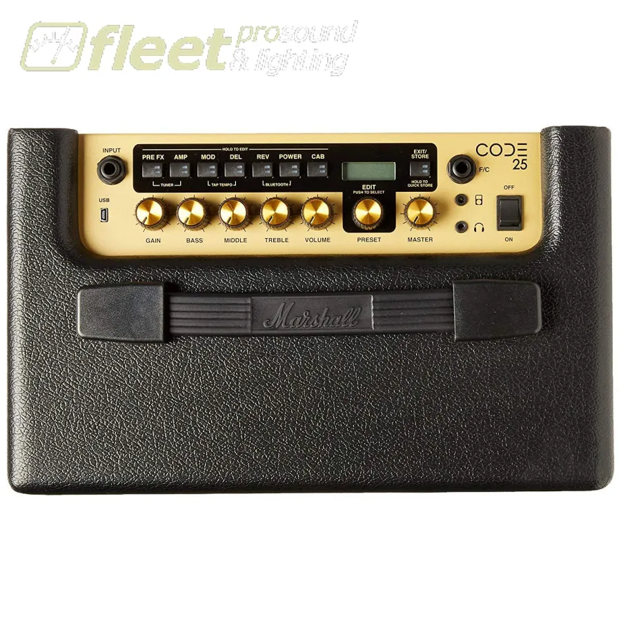 Marshall CODE25 25W 1x10'' Digital Combo Amp