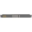 Matrix Switch MSC-CP12X1E 12x1 Elastomeric Remote Button Panel