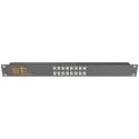 Matrix Switch MSC-CP16X1E 16x1 Elastomeric Remote Button Panel