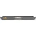 Matrix Switch MSC-CP16X1E 16x1 Elastomeric Remote Button Panel