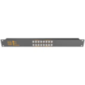 Matrix Switch MSC-CP4X4E 4x4 Elastomeric Remote Button Panel