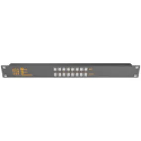Matrix Switch MSC-CP8X8E 8x8 Elastomeric Remote Button Panel