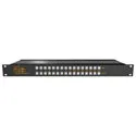Matrix Switch MSC-XD1616L 16 Input 16 Output 3G-SDI Video Router With Button Panel