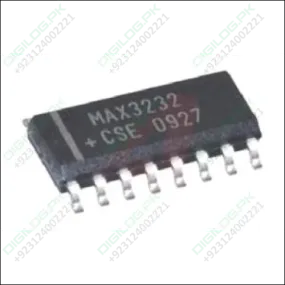 MAX3232 SMD IC In Pakistan
