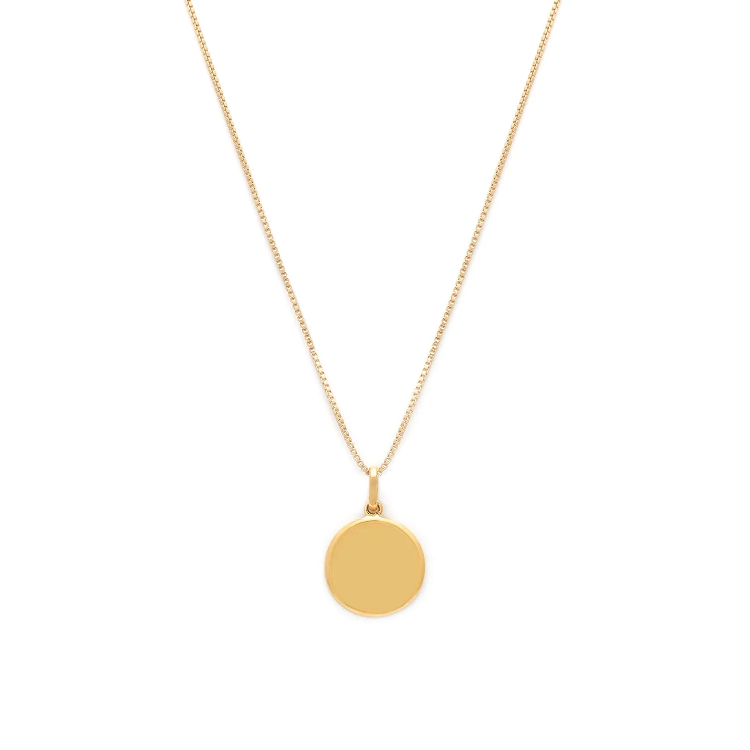 Mayan Necklace | Gold