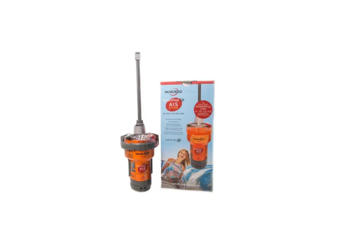 McMurdo G8 SmartFind AIS EPIRB (Manual Release Unit)