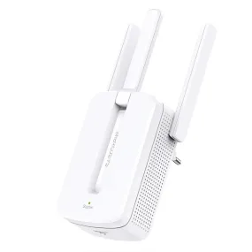 Mercusys MW300RE Wi-Fi Range Extender 3 Antenna 300Mbps