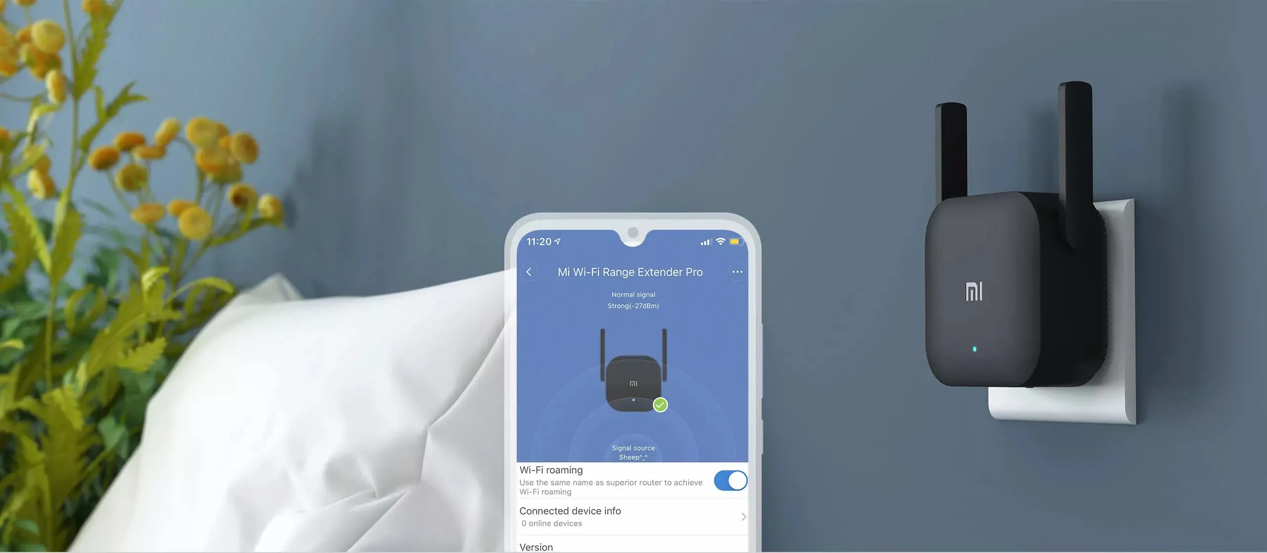 MI WIFI RANGE EXTENDER PRO - مقوي شبكة الواي فاي من شاومي
