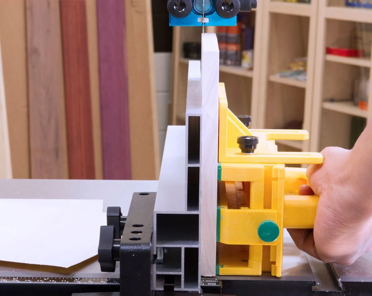 Microjig Grrr-Ripper GR-100 3D Push Block