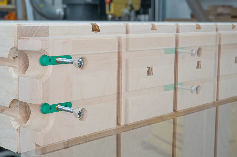 MicroJig matchfit dovetail hardware variety Pack 2.0, 8 Pack