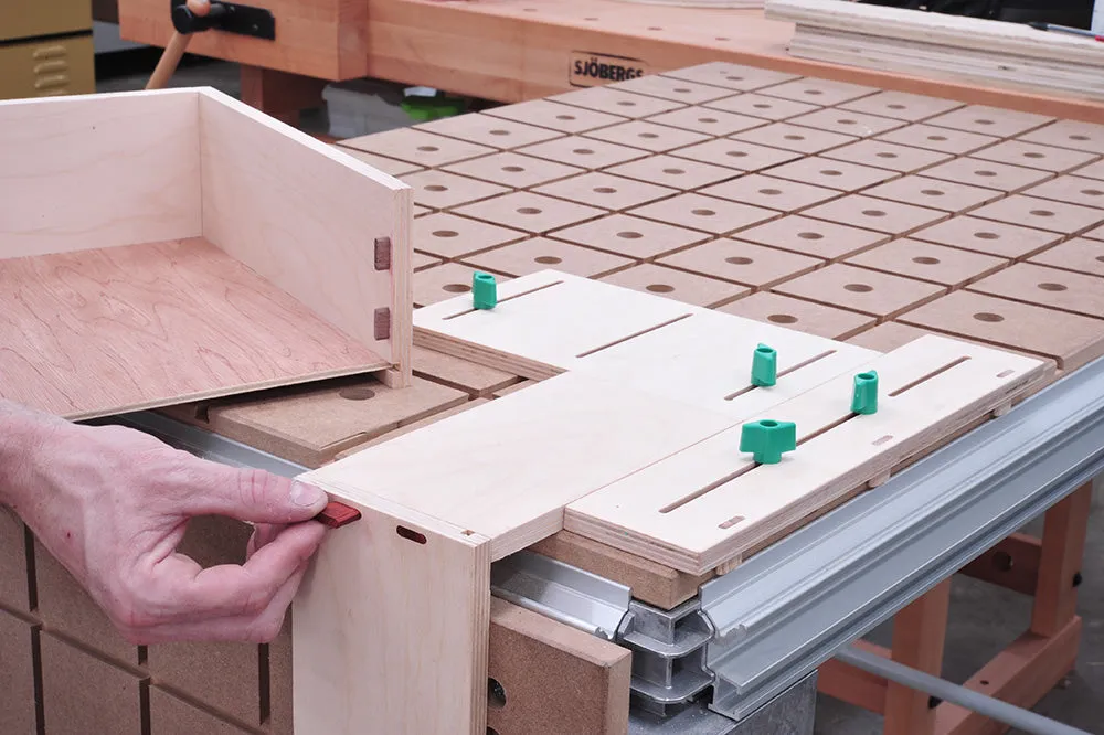 MicroJig matchfit dovetail hardware variety Pack 2.0, 8 Pack
