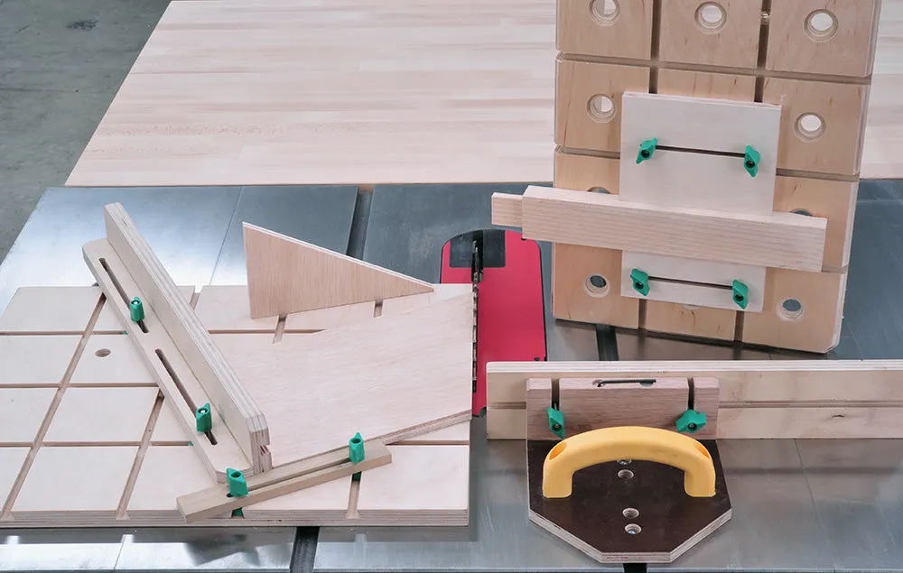 MicroJig matchfit dovetail hardware variety Pack 2.0, 8 Pack