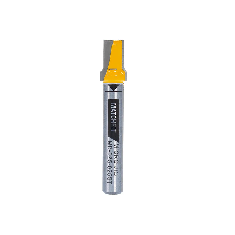 MicroJig matchfit relief router bit, 1/4″ Shank