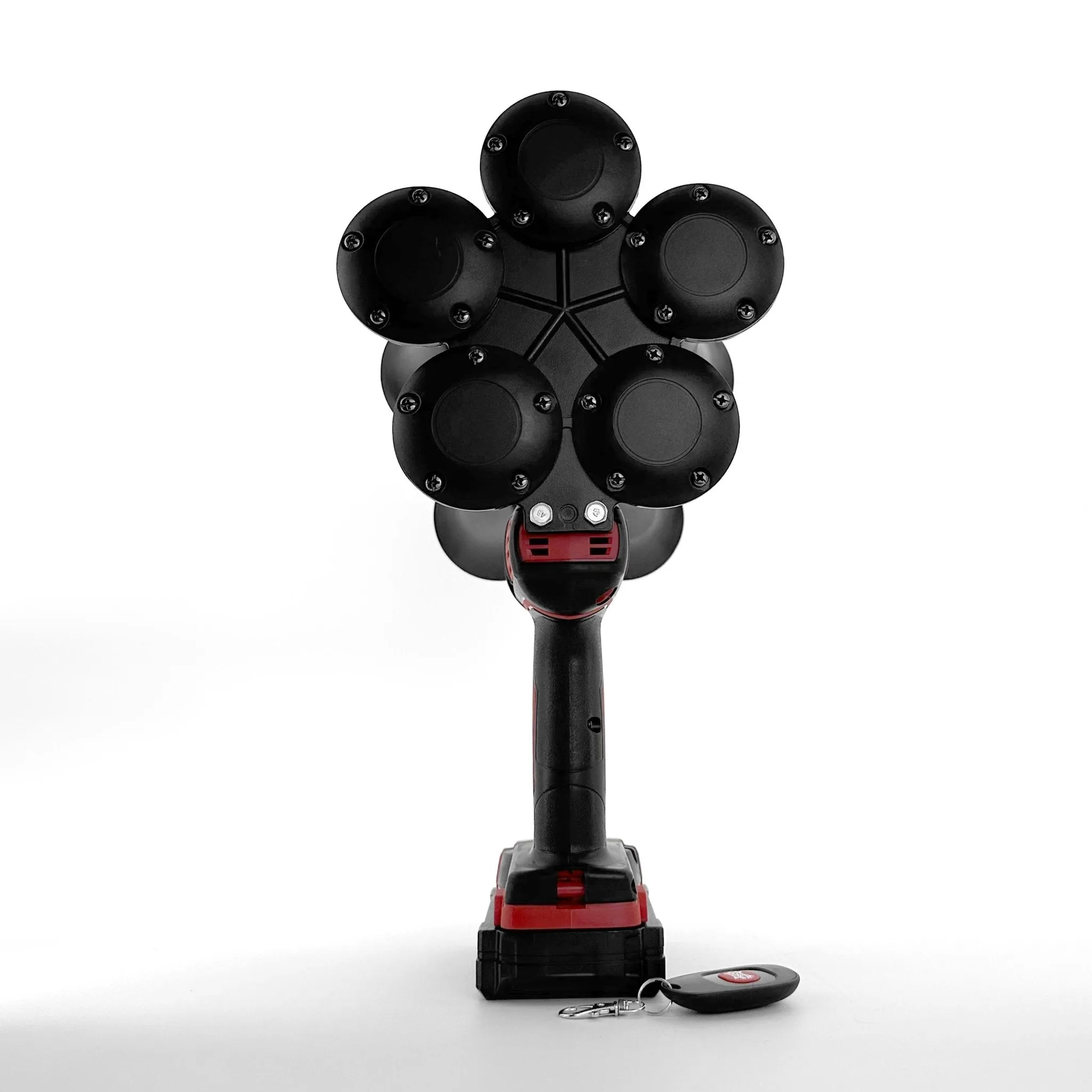 Milwaukee Air Horn Gun with 5 Trumpets and Remote