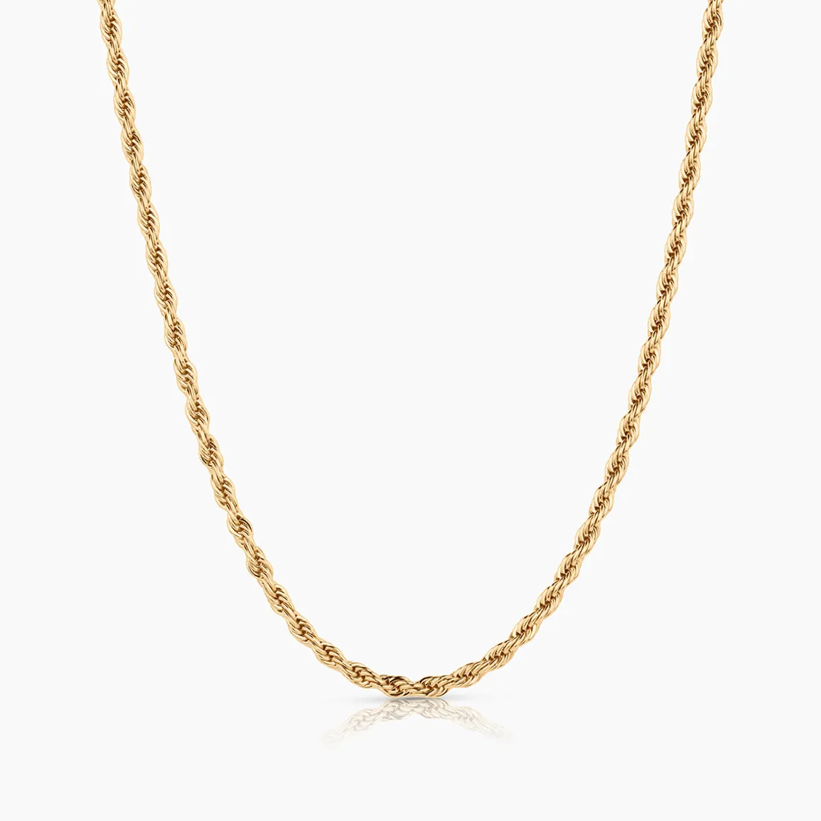 Mini Bowie Rope Necklace