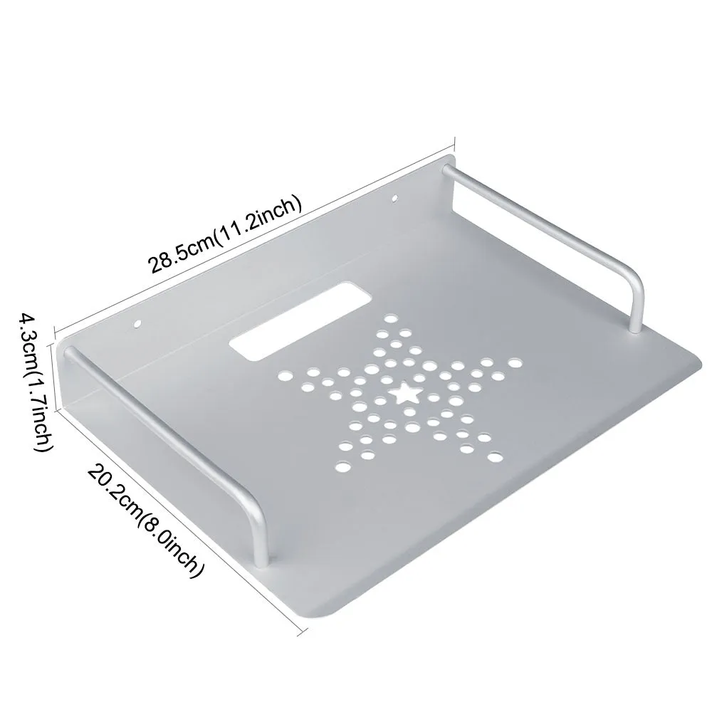 Mini Projector Tray Bracket Wall Mount Projector Stand Perfect for Meeting Rooms, Classroom, Home Use Decoration Tray