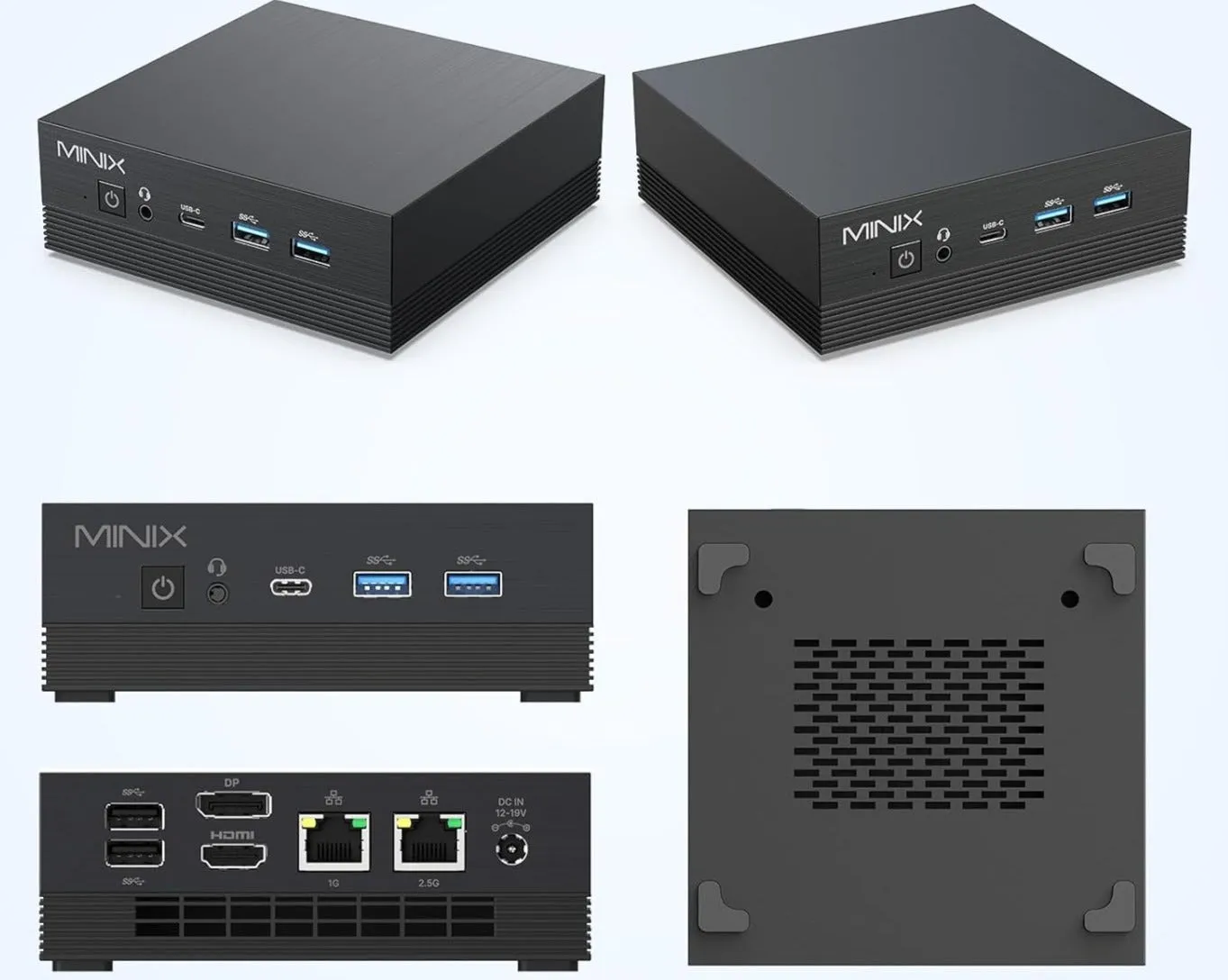 MINIX Z100-AERO Mini PC ( Alder Lake N100 / 16GB DDR4 / 512GB SSD / Windows 11 Pro)