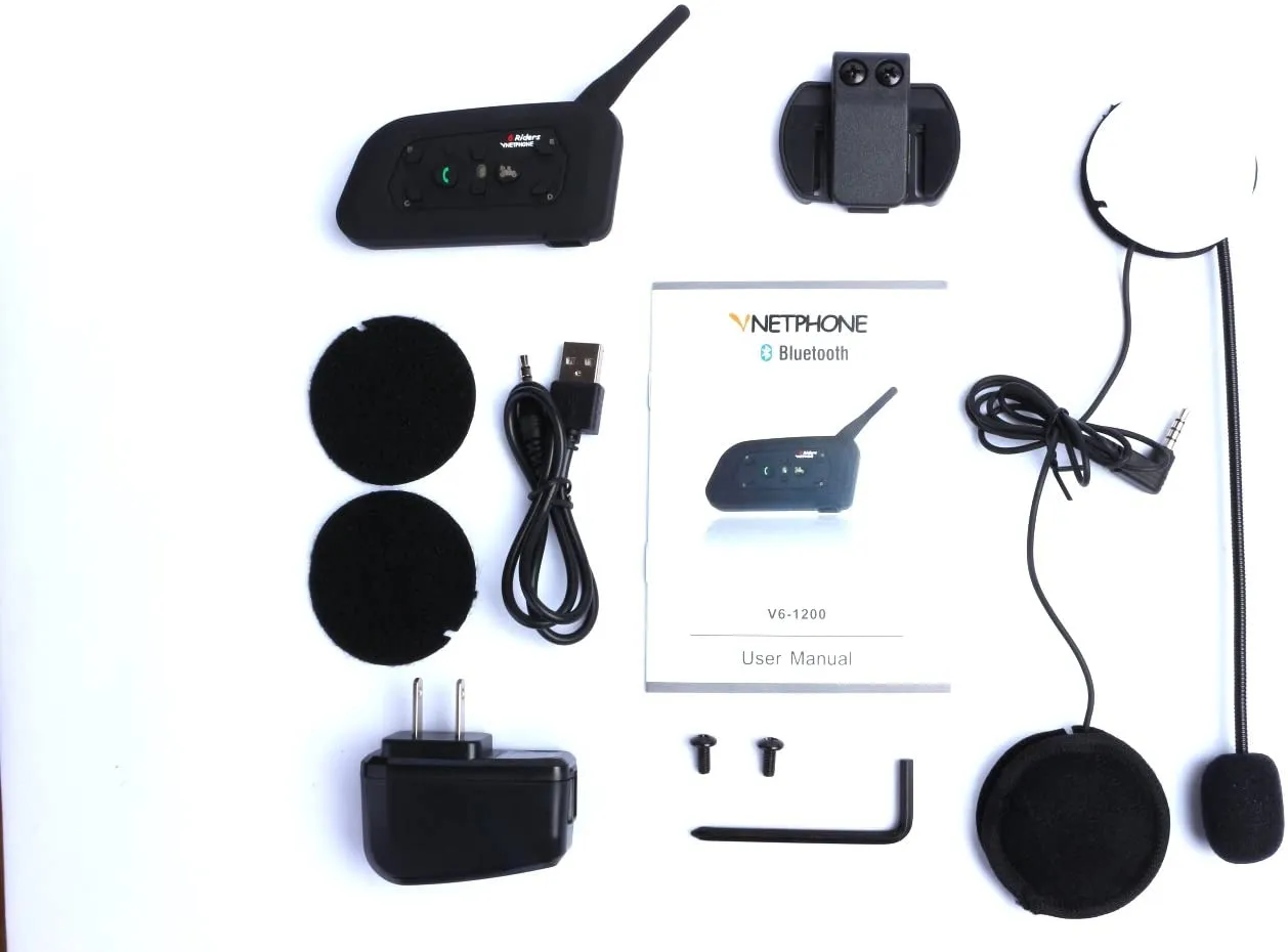 Motorcycle Helmet Intercom