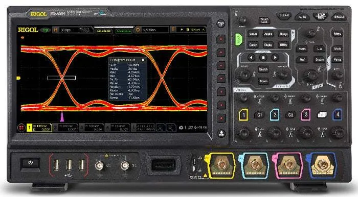 MSO8204 Rigol Digital Oscilloscope New