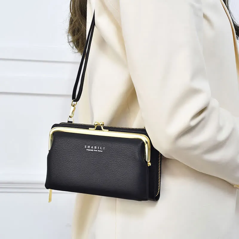Multifunctional Large Capacity Crossbody Phone Bag