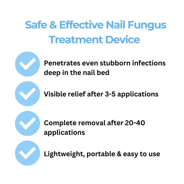 Nail Laser Fungus Device