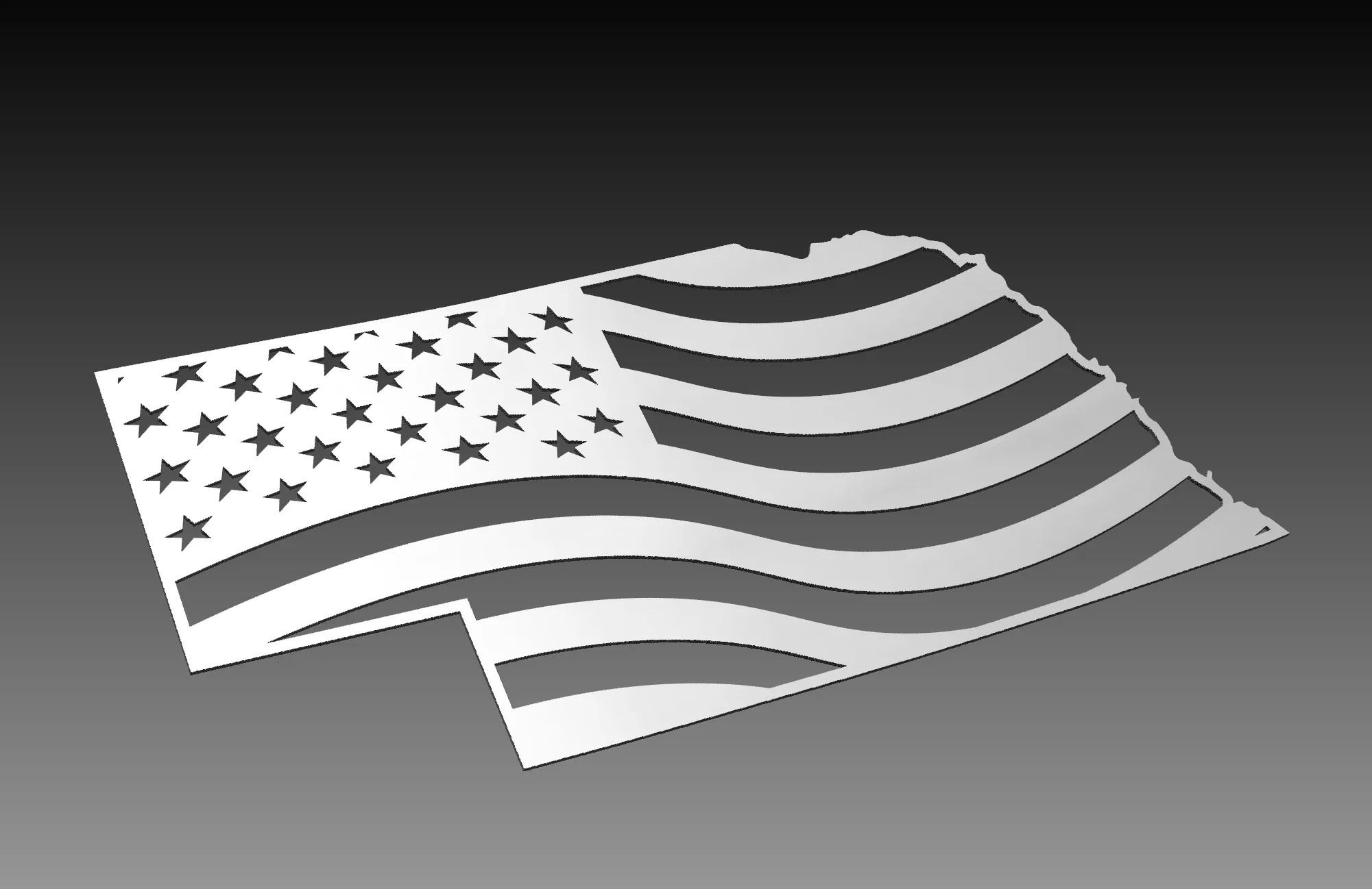 Nebraska State Theme - DXF Cut Ready File Collection