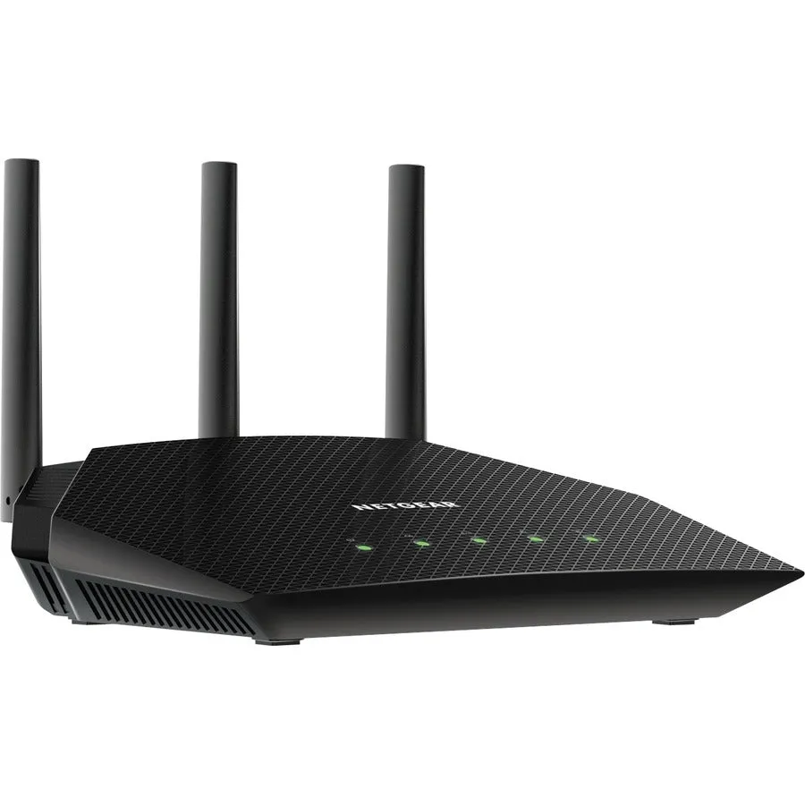 NETGEAR RAX10-100NAS 4-Port 4-Stream Dual-Band WiFi 6 AX1800 Router